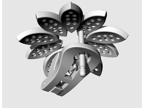 Rosita Earrings 3D Print Model