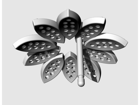 Rosita Earrings 3D Print Model