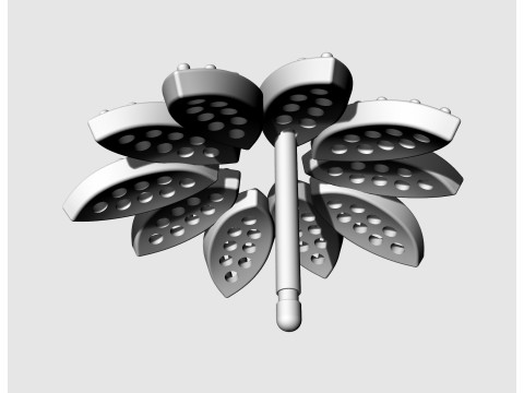 Rosita Earrings 3D Print Model