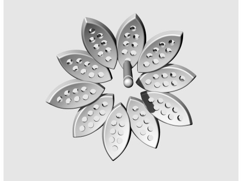 Rosita Earrings 3D Print Model