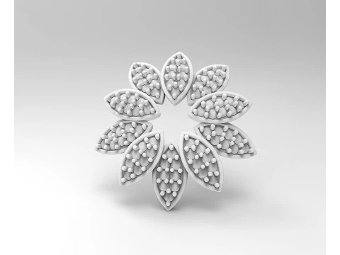 Rosita Pendant 3D Print Model