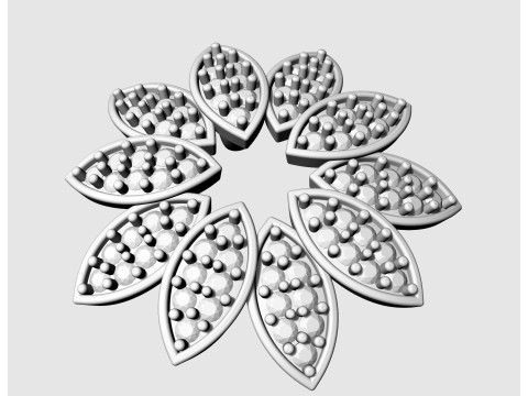 Ciondolo Rosita Modello di stampa 3D