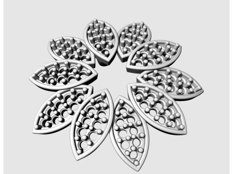 Ciondolo Rosita Modello di stampa 3D