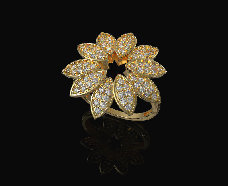 ロジータリング 3Dプリントモデル .c4d .max .obj .3ds .fbx .stl .blend