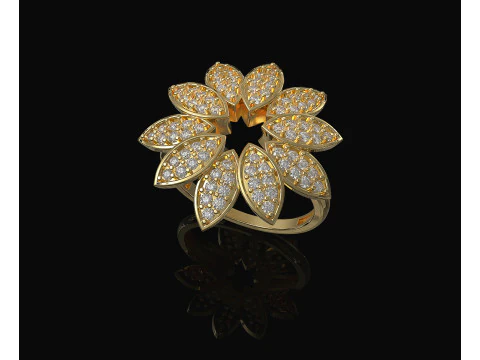 Cincin Rosita Model Cetak 3D