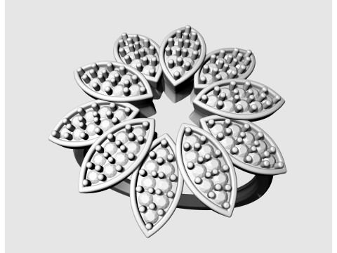 로지타 링 3D 프린트 모델