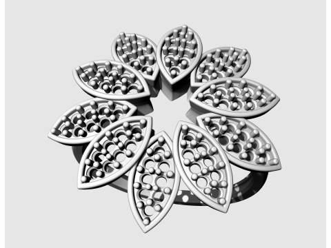 로지타 링 3D 프린트 모델