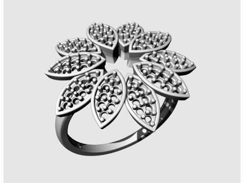 로지타 링 3D 프린트 모델