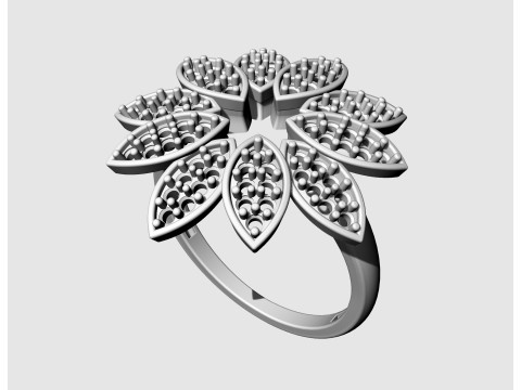 로지타 링 3D 프린트 모델