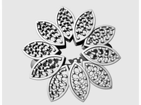 Rosita-Ring 3D Druckmodell