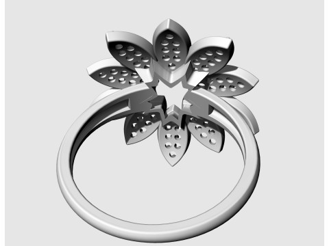 로지타 링 3D 프린트 모델