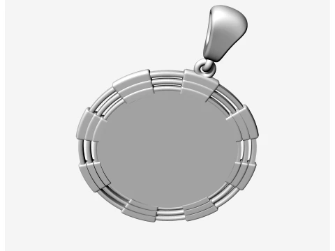 Bee pendant 3D Print Model