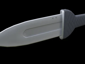 Il pugnale di Thorfinn Modello 3D