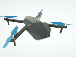 quadrocopter 3D Model