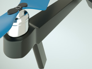 quadrocopter 3D 模型