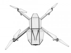 quadrocopter 3D 模型