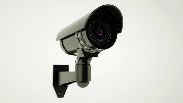 c&acirc;mera de seguran&ccedil;a cftv Modelo 3D .c4d .max .obj .3ds .fbx .stl .blend 