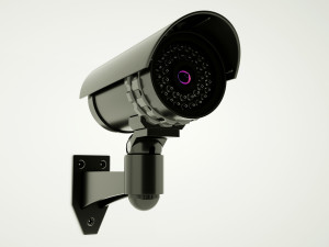 cctv security camera 3D Model