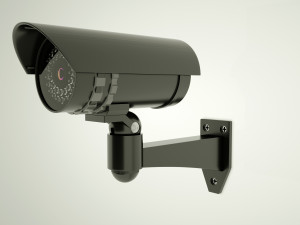 cctv security camera 3Dモデル