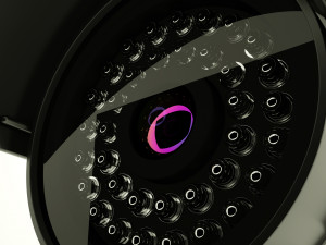 cctv security camera 3Dモデル