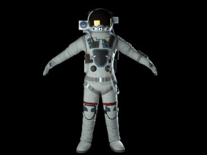 cosmonauta Modelo 3D