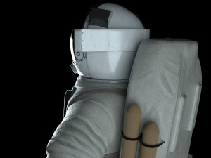 cosmonaut 3D Model