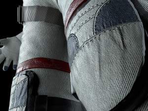 cosmonaut 3D Model