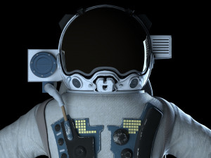 cosmonaut 3D Model