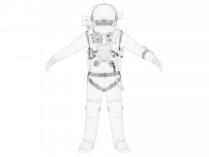 cosmonaut 3D Model