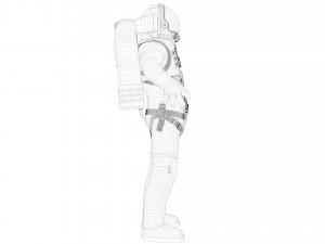 cosmonaut 3D Model