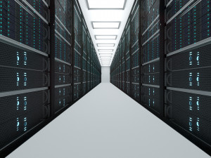 server room 3D मॉडल