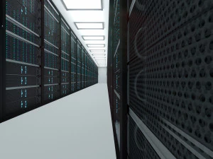 server room 3D Model