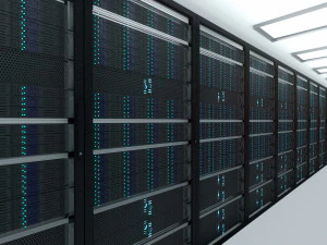 server room 3D Model