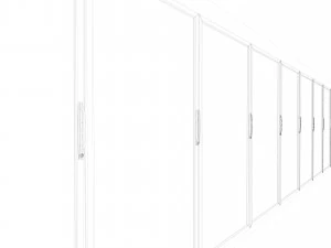 server room 3D Model