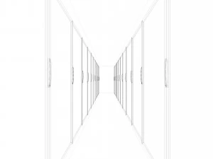 server room 3D Model