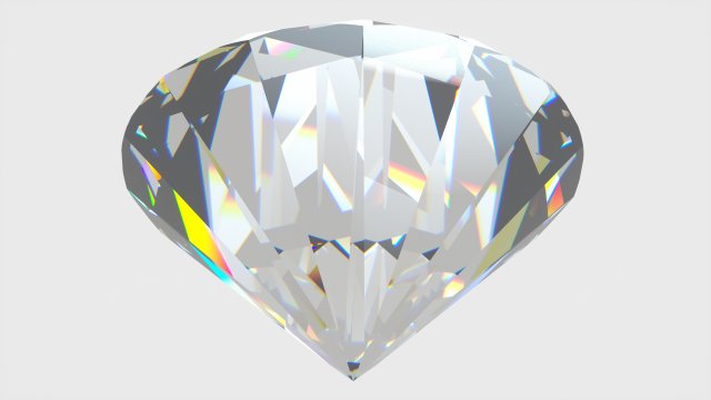 diamond Modelo 3D .c4d .max .obj .3ds .fbx .stl .blend 