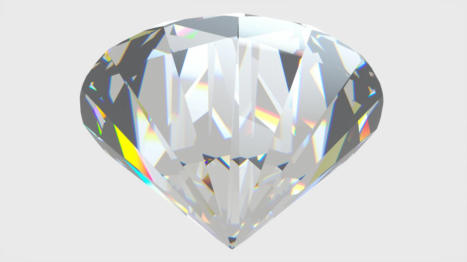 diamond 3D Model .c4d .max .obj .3ds .fbx .stl .blend 