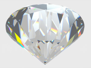 diamond 3Dモデル