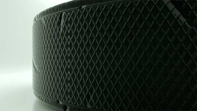 hockey puck 3D-Modell .c4d .max .obj .3ds .fbx .stl .blend 