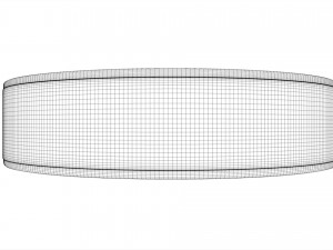 hockey puck 3D-Modell