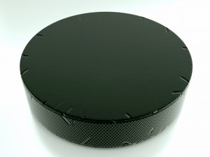 hockey puck 3D-Modell
