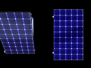 solar battery 3D-Modell