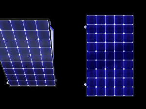 solar battery 3D Model