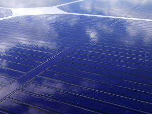 solar battery 3D-Modell