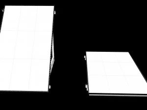 solar battery 3D Model