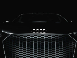 audi r8 v10 plus Model 3D