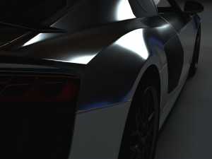 audi r8 v10 plus 3D 모델