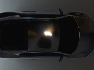 audi r8 v10 plus Model 3D