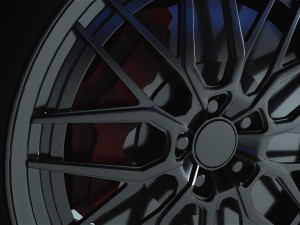 audi r8 v10 plus 3D 모델