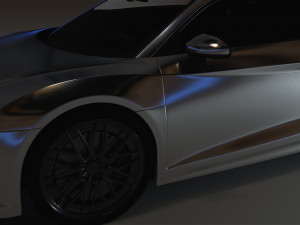 audi r8 v10 plus 3D 모델